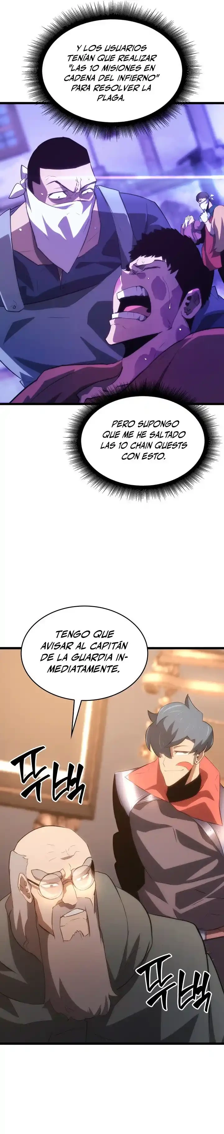 Regreso del ranker de clase SSS Capitulo 13 página 20