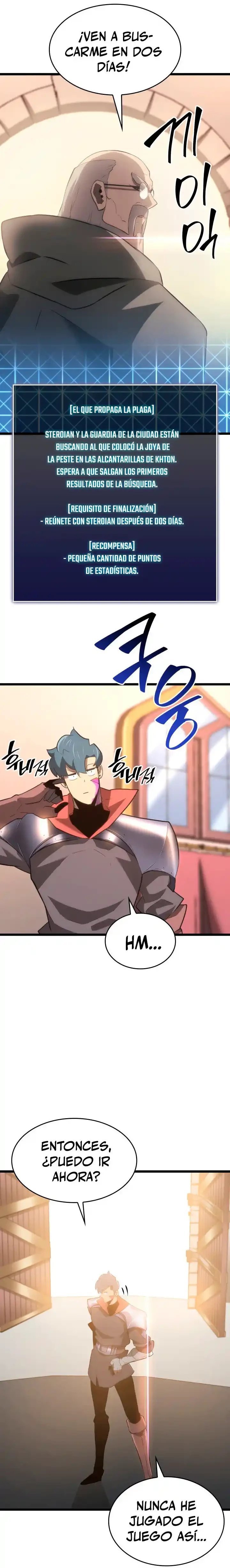 Regreso del ranker de clase SSS Capitulo 13 página 21