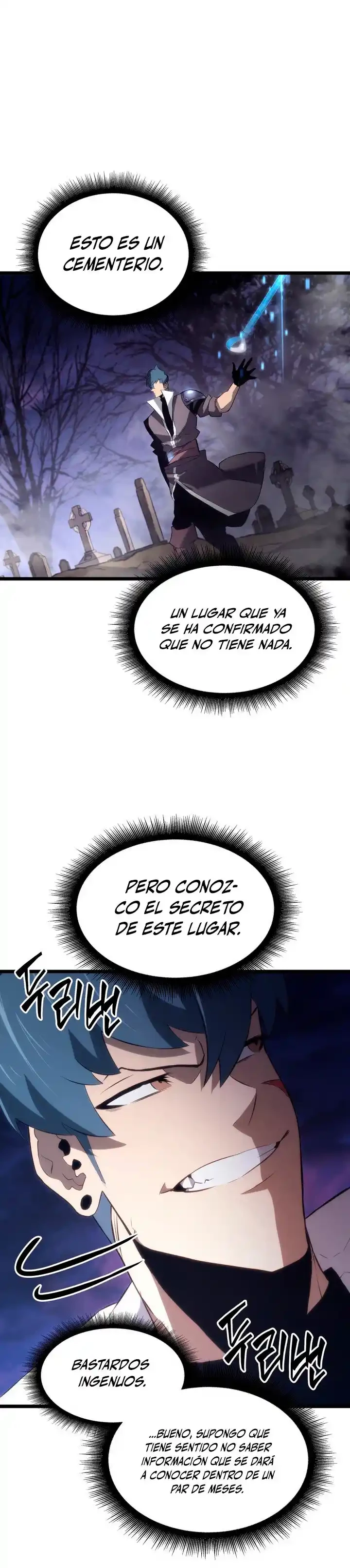 Regreso del ranker de clase SSS Capitulo 13 página 28