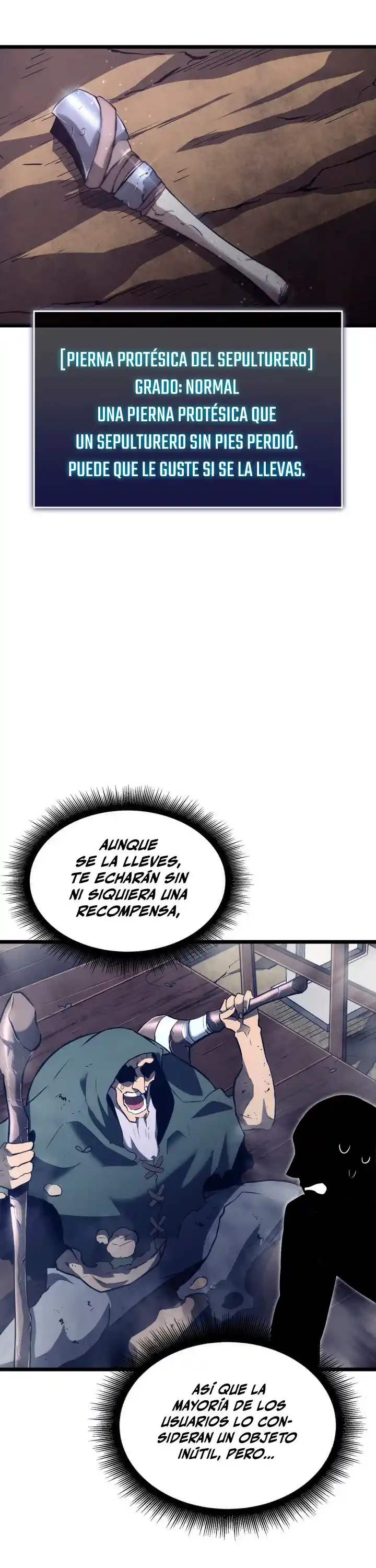 Regreso del ranker de clase SSS Capitulo 13 página 30
