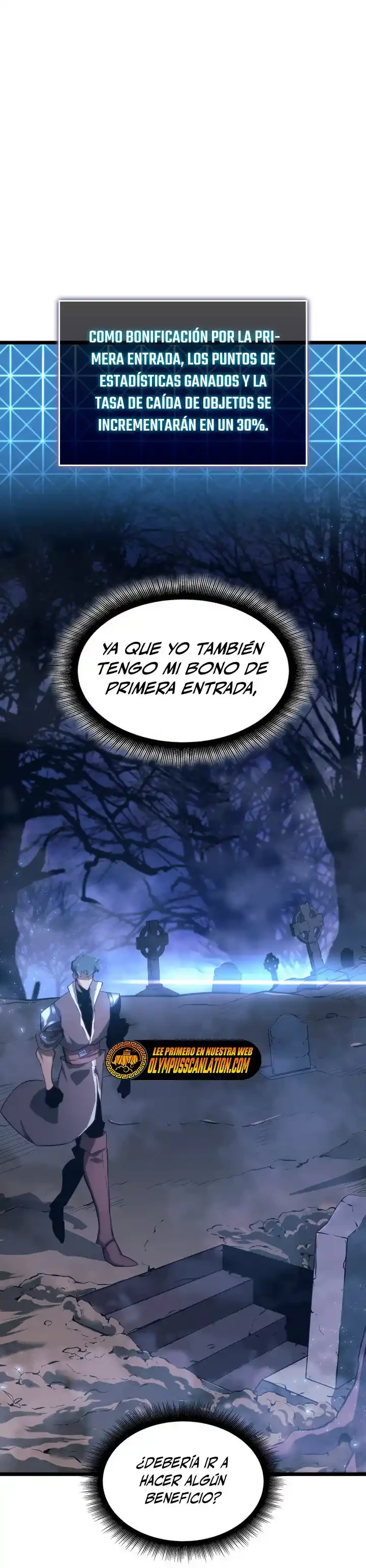 Regreso del ranker de clase SSS Capitulo 13 página 35