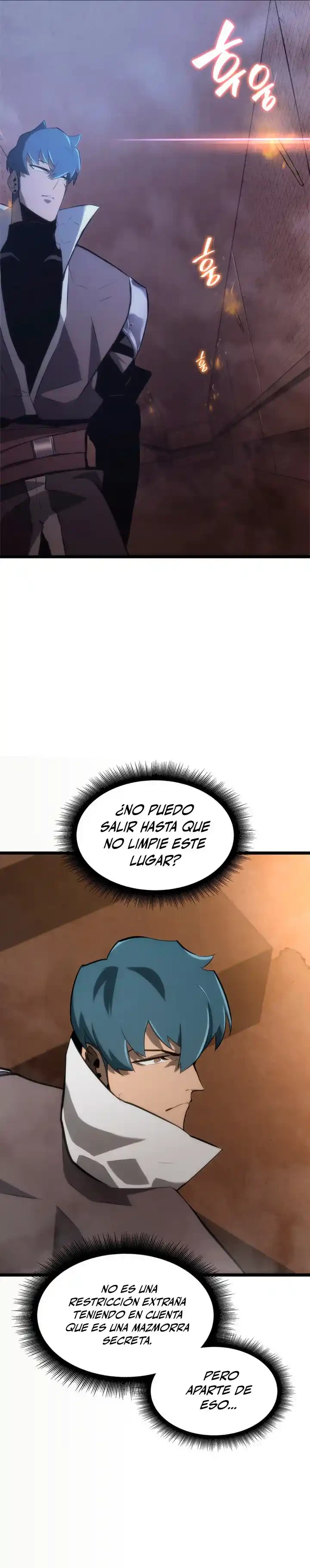 Regreso del ranker de clase SSS Capitulo 13 página 38