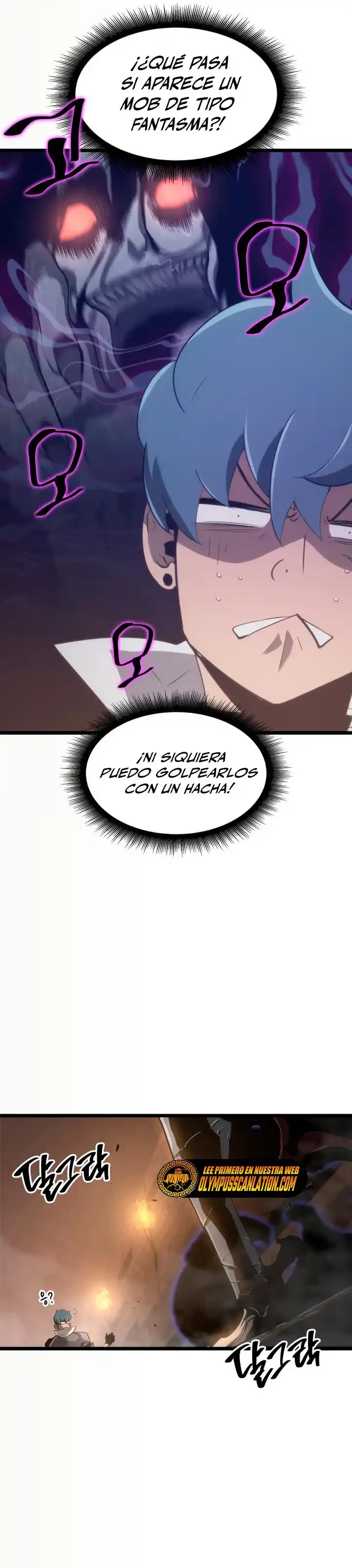 Regreso del ranker de clase SSS Capitulo 13 página 39