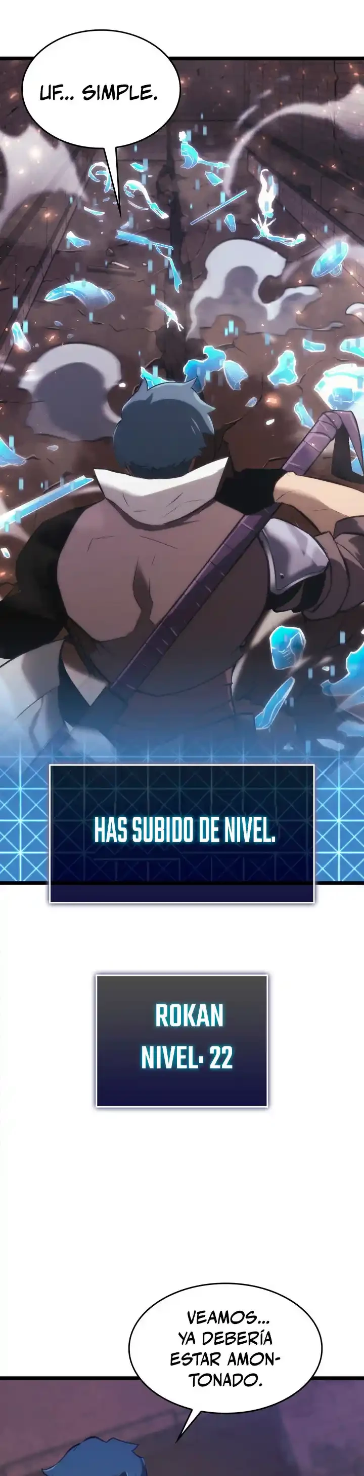 Regreso del ranker de clase SSS Capitulo 13 página 47