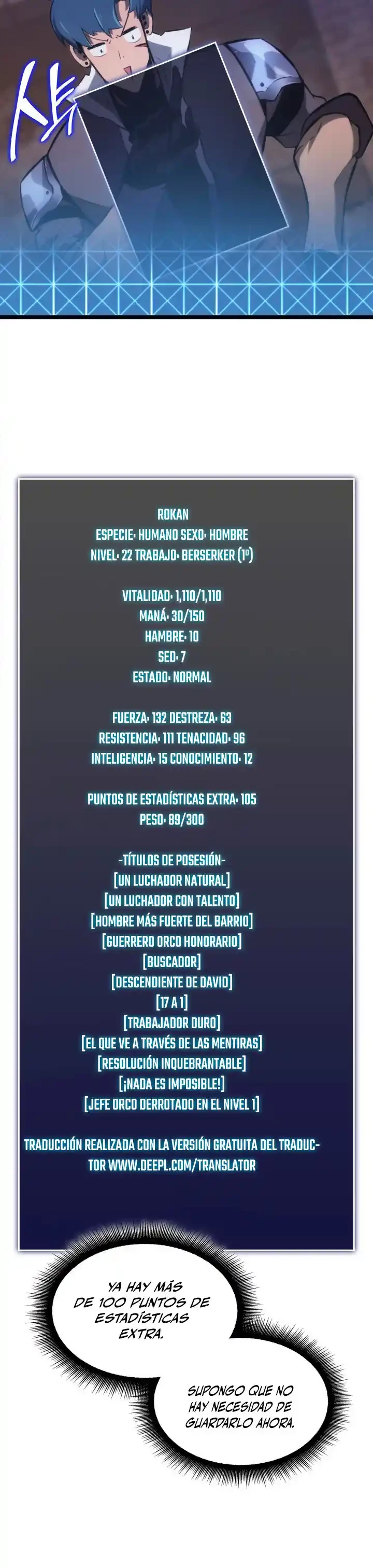 Regreso del ranker de clase SSS Capitulo 13 página 48