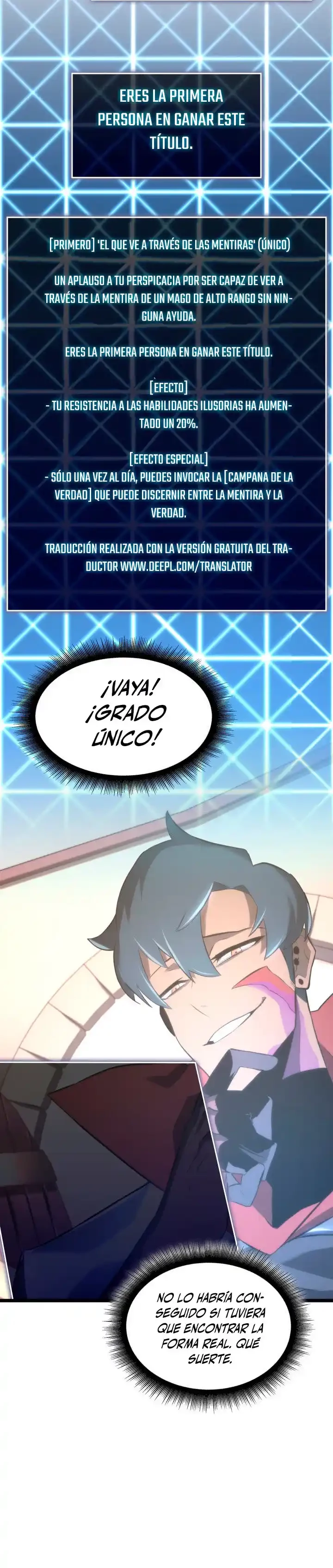Regreso del ranker de clase SSS Capitulo 13 página 8