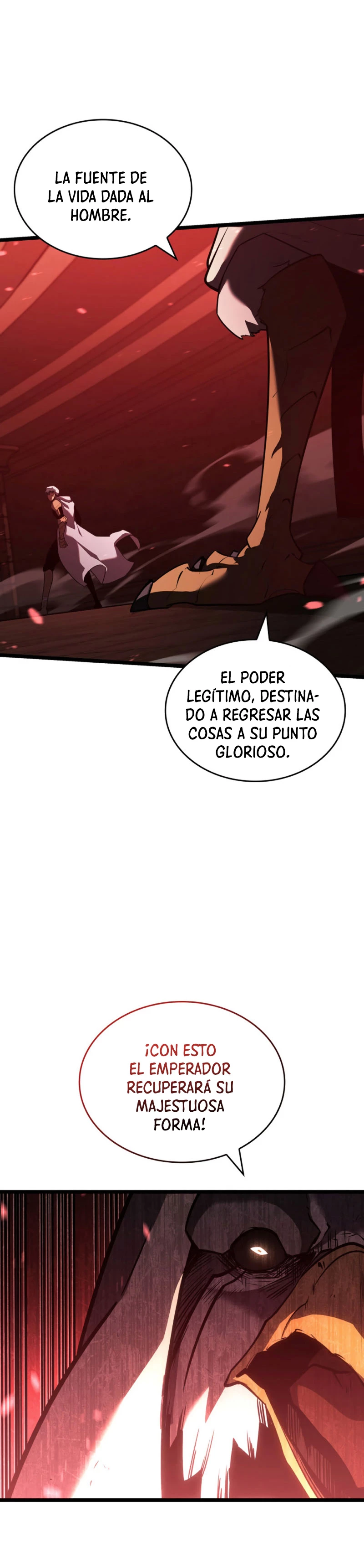 Regreso del ranker de clase SSS Capitulo 130 página 16