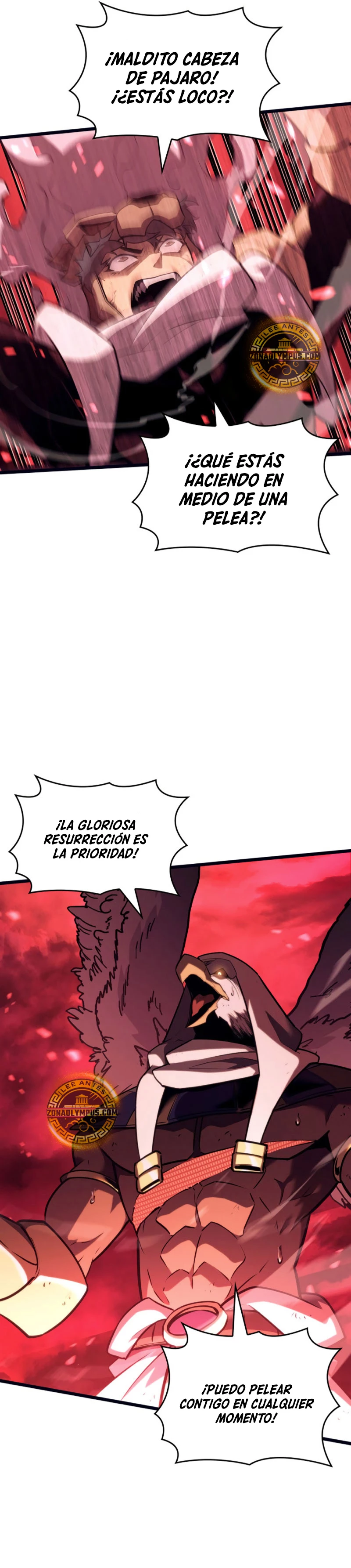 Regreso del ranker de clase SSS Capitulo 131 página 22