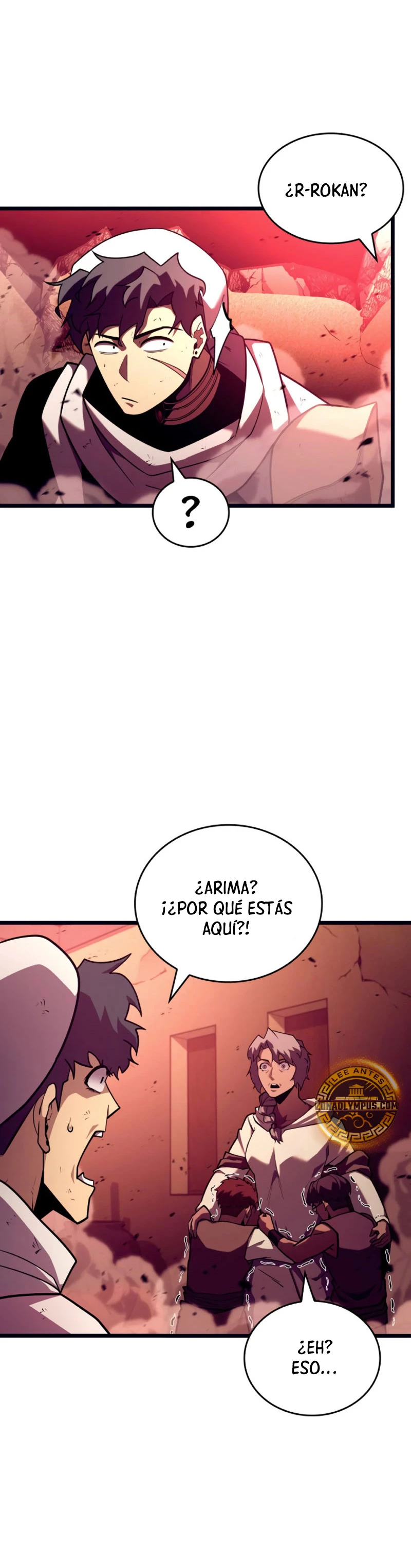 Regreso del ranker de clase SSS Capitulo 131 página 25