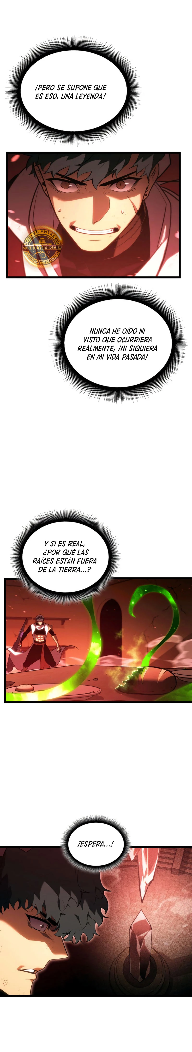 Regreso del ranker de clase SSS Capitulo 131 página 36
