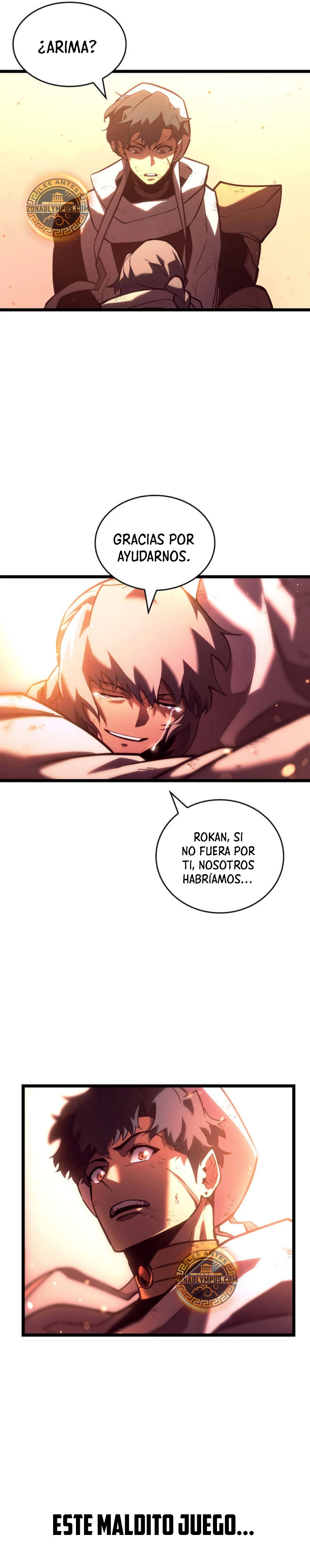 Regreso del ranker de clase SSS Capitulo 132 página 14