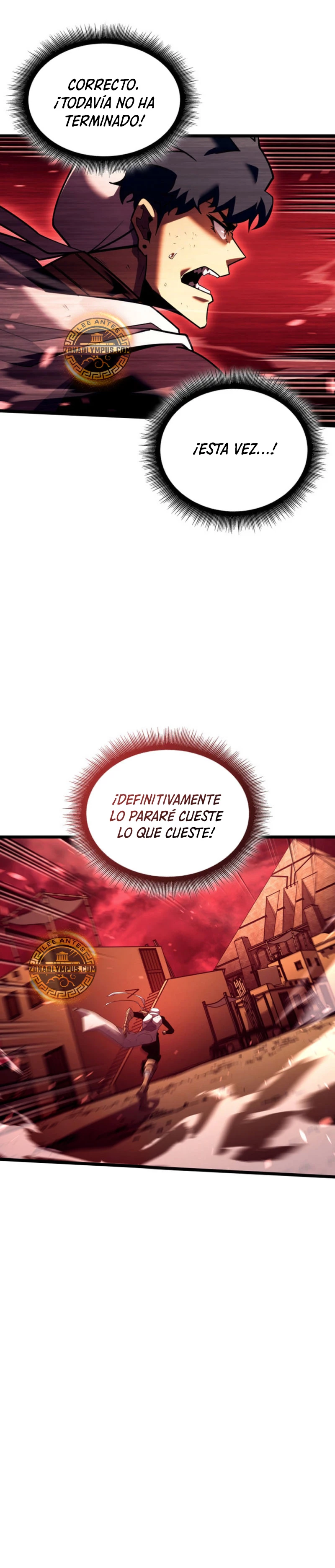 Regreso del ranker de clase SSS Capitulo 132 página 18