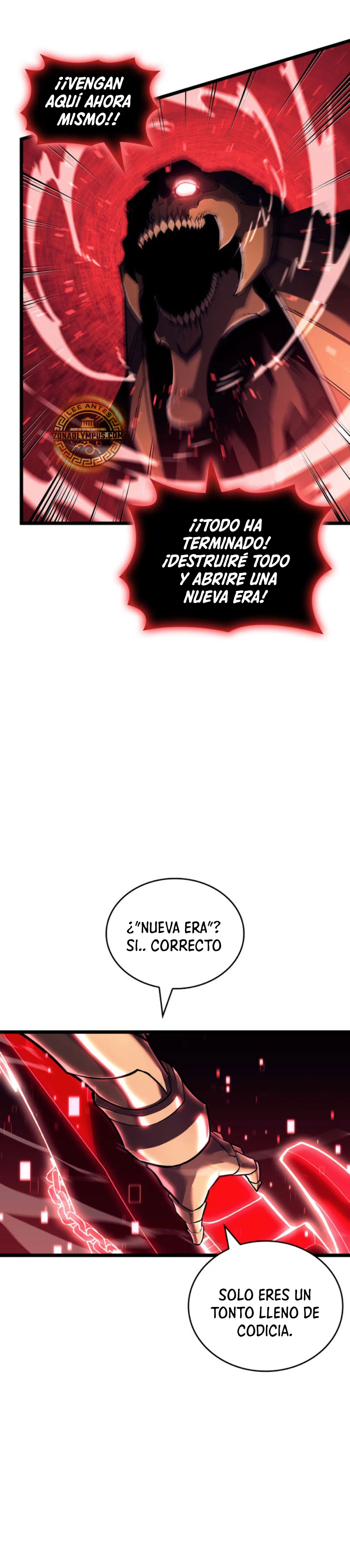 Regreso del ranker de clase SSS Capitulo 132 página 36