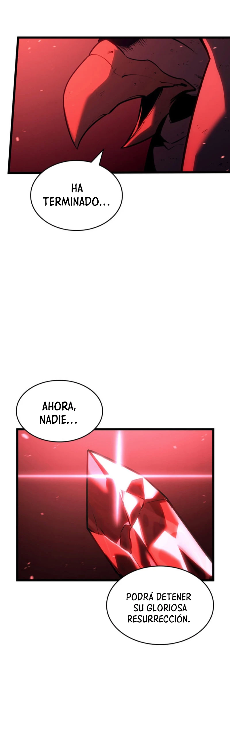 Regreso del ranker de clase SSS Capitulo 132 página 4