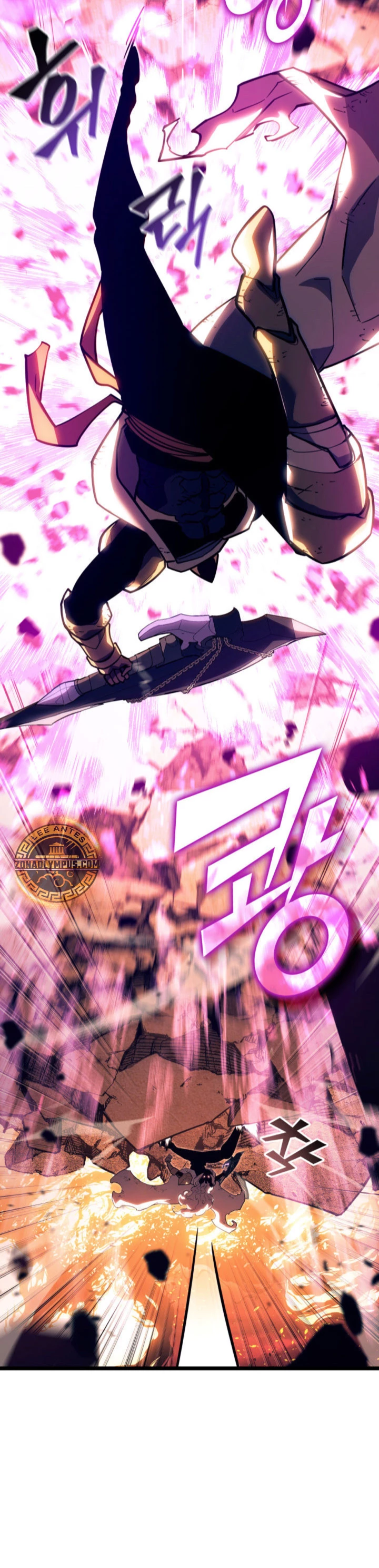 Regreso del ranker de clase SSS Capitulo 133 página 39