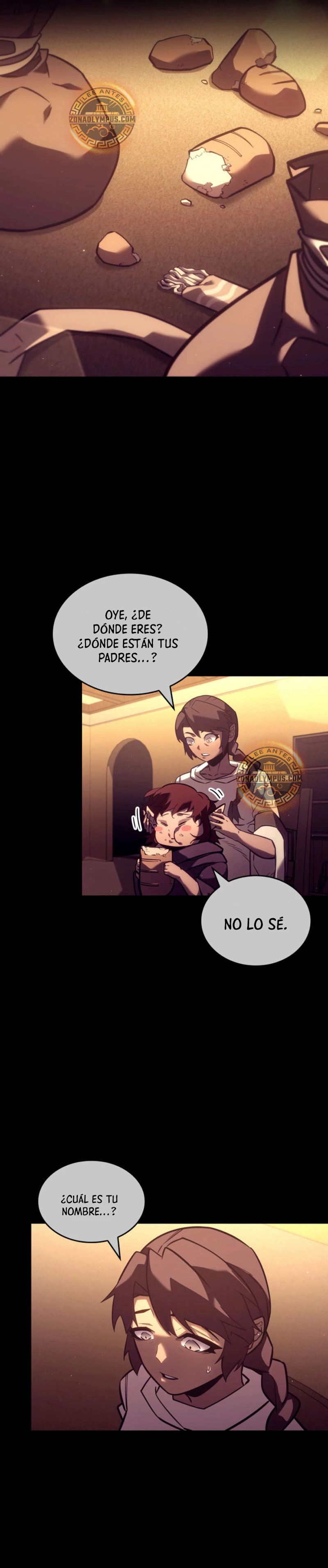 Regreso del ranker de clase SSS Capitulo 134 página 21