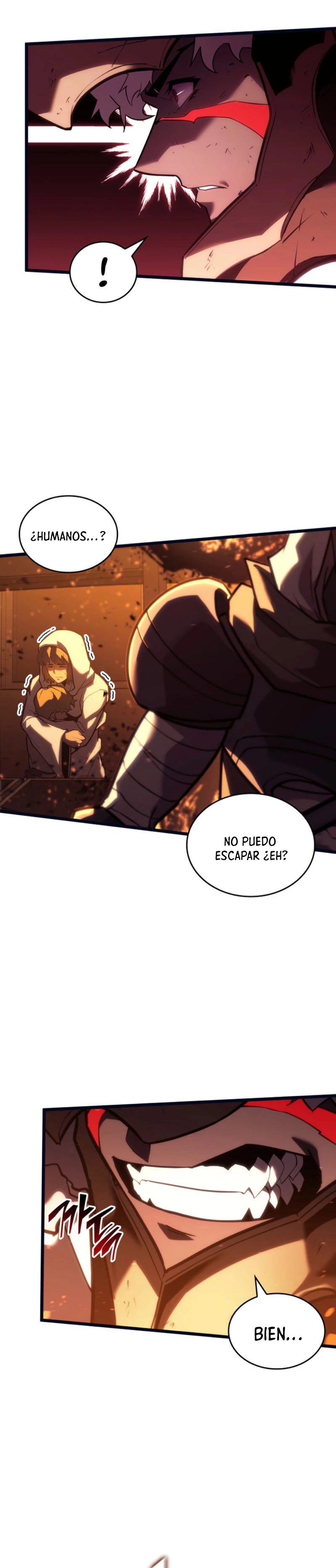 Regreso del ranker de clase SSS Capitulo 134 página 6