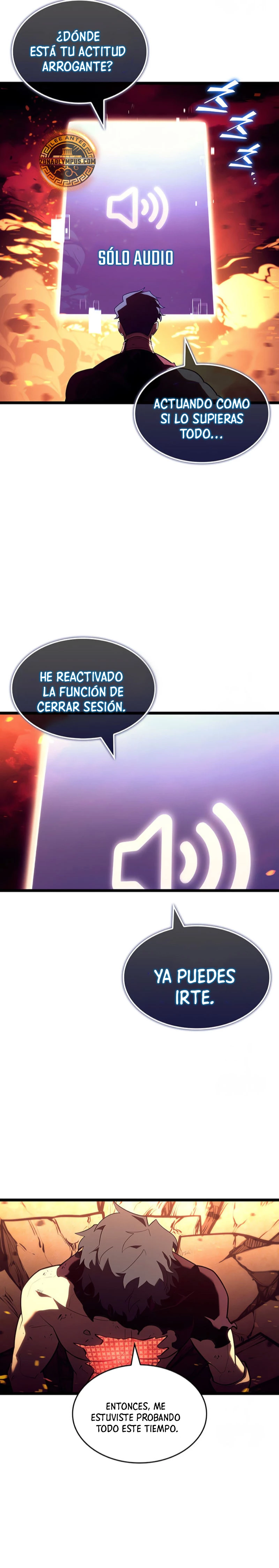 Regreso del ranker de clase SSS Capitulo 135 página 19