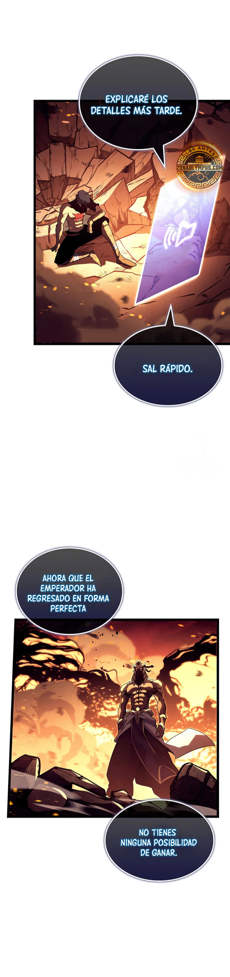 Regreso del ranker de clase SSS Capitulo 135 página 20