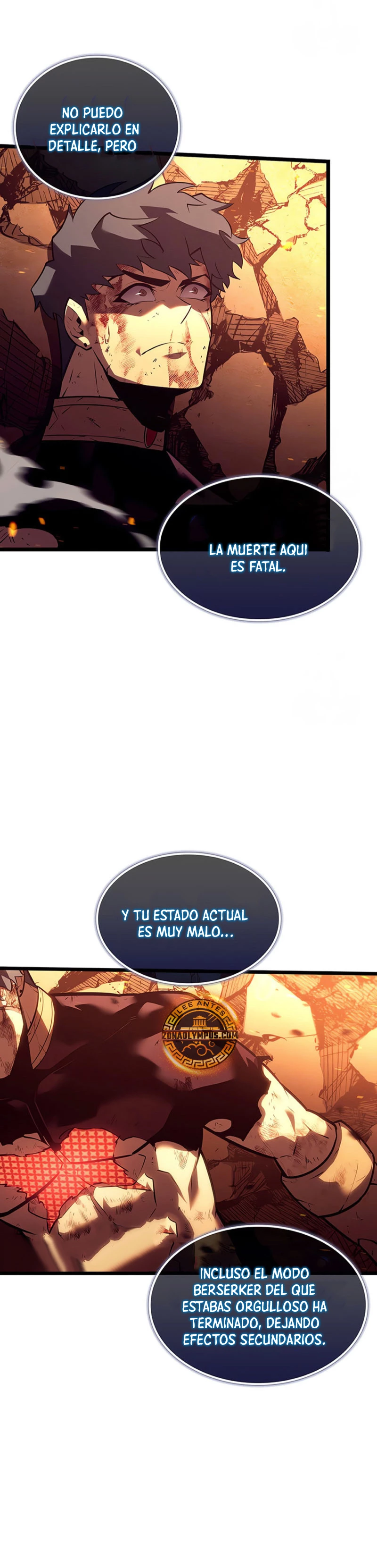 Regreso del ranker de clase SSS Capitulo 135 página 22