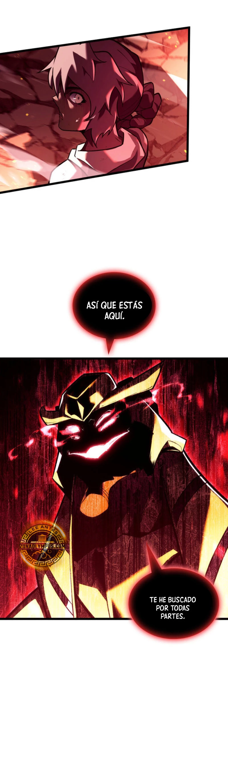 Regreso del ranker de clase SSS Capitulo 137 página 14