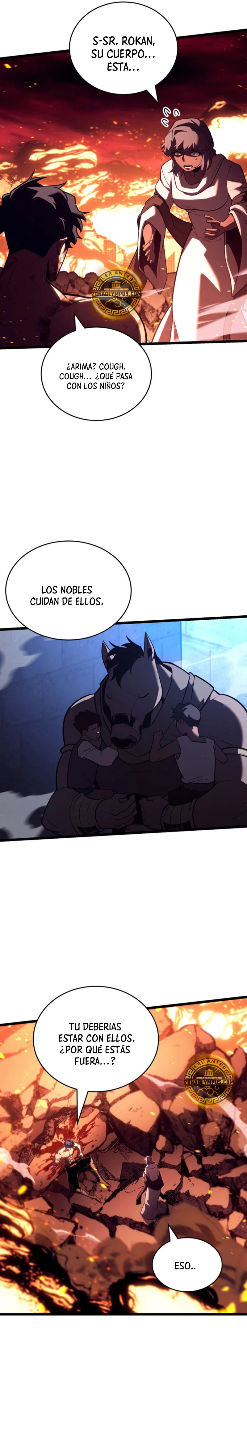 Regreso del ranker de clase SSS Capitulo 137 página 8