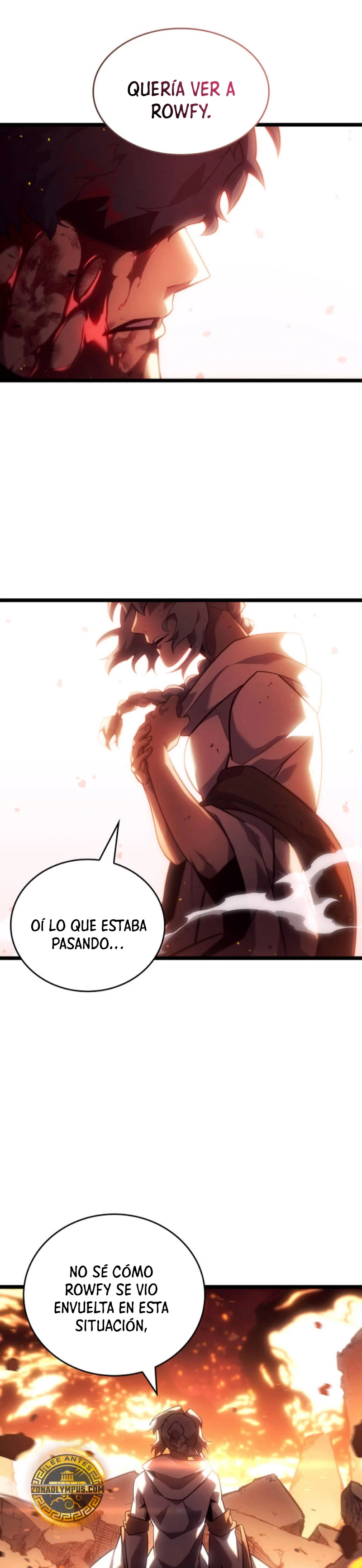 Regreso del ranker de clase SSS Capitulo 137 página 9