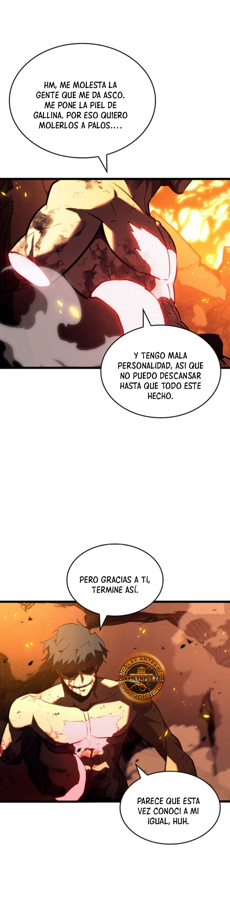 Regreso del ranker de clase SSS Capitulo 138 página 10