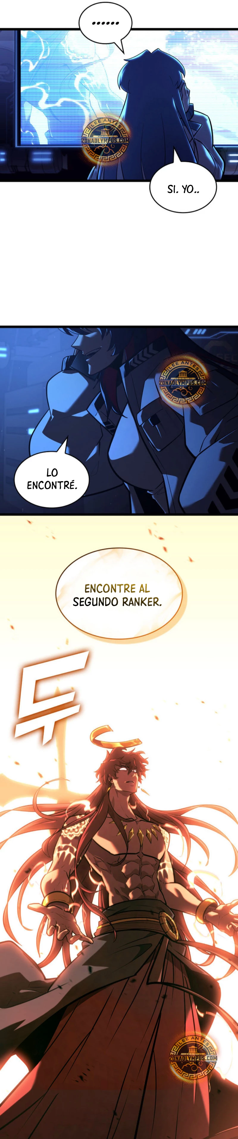 Regreso del ranker de clase SSS Capitulo 138 página 25