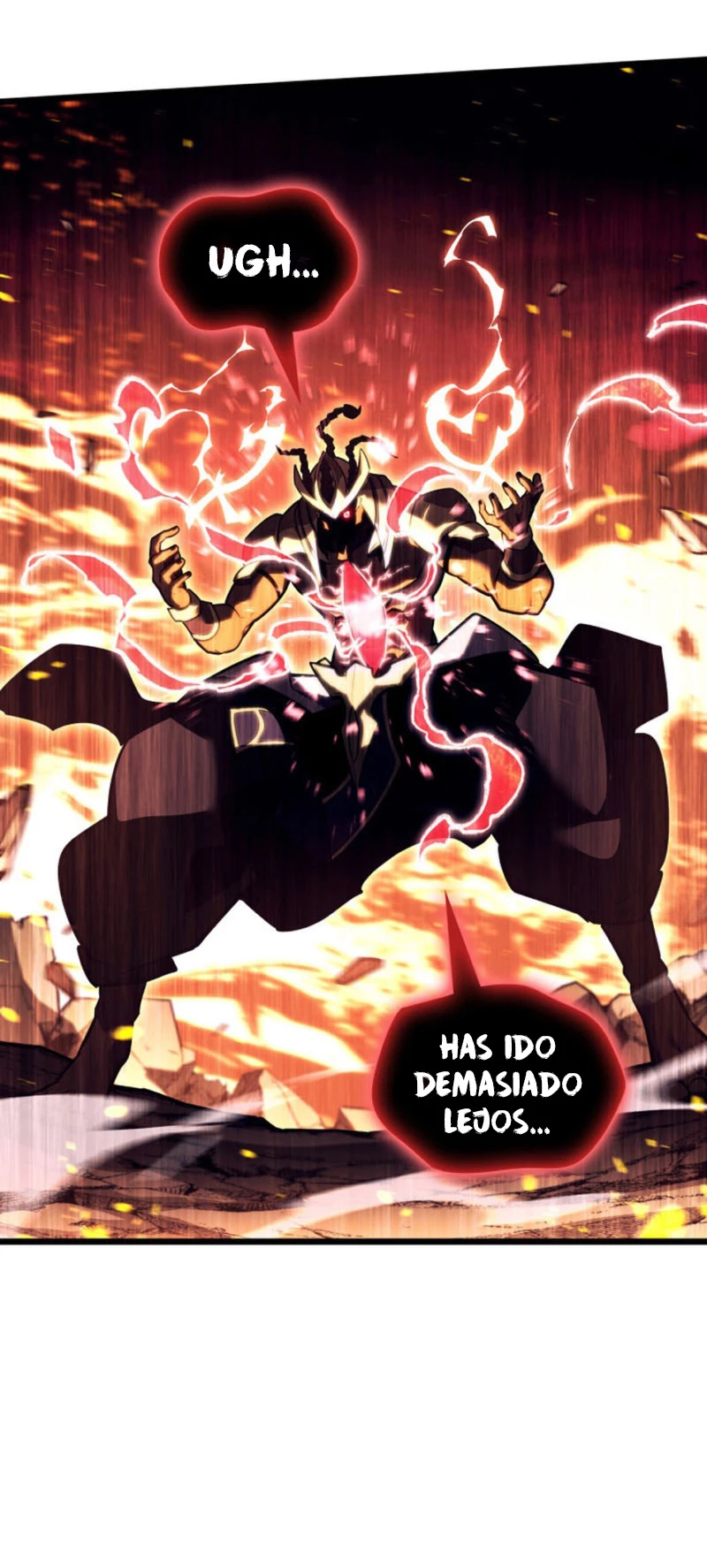 Regreso del ranker de clase SSS Capitulo 138 página 5