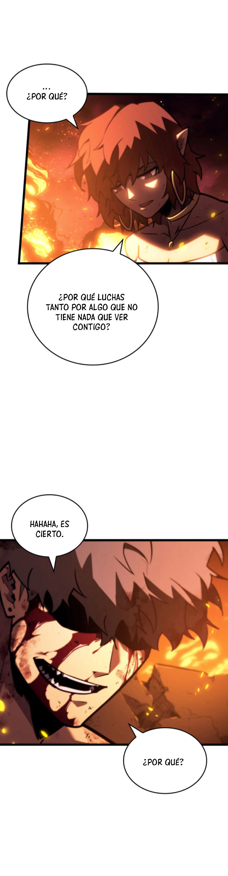 Regreso del ranker de clase SSS Capitulo 138 página 9