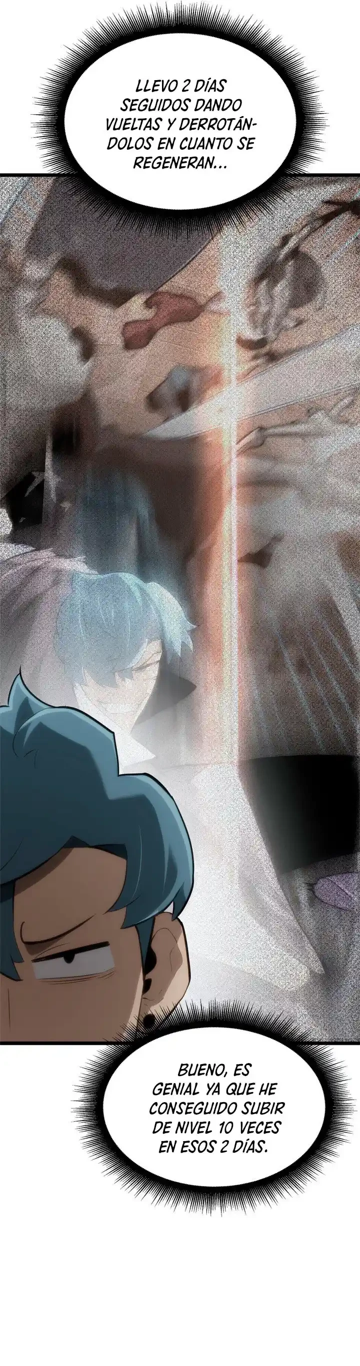 Regreso del ranker de clase SSS Capitulo 14 página 11