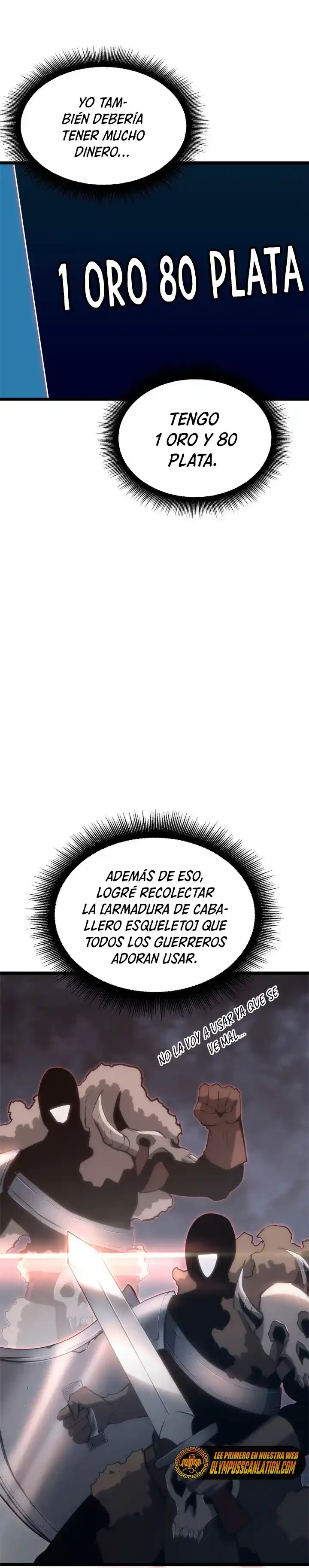Regreso del ranker de clase SSS Capitulo 14 página 12