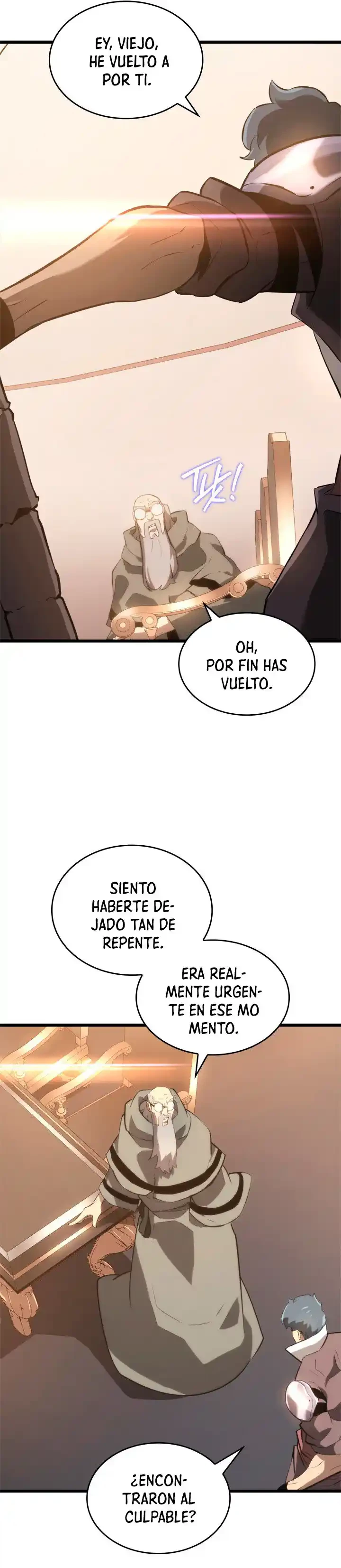 Regreso del ranker de clase SSS Capitulo 14 página 19