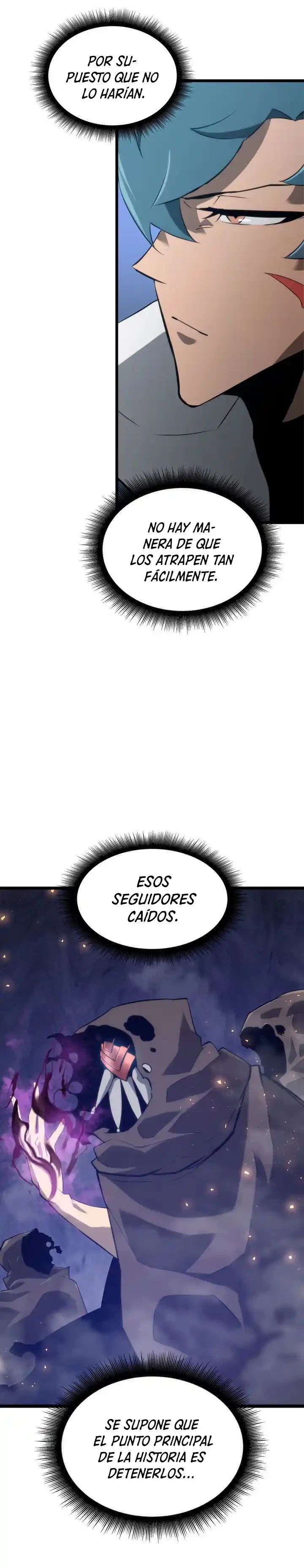 Regreso del ranker de clase SSS Capitulo 14 página 21