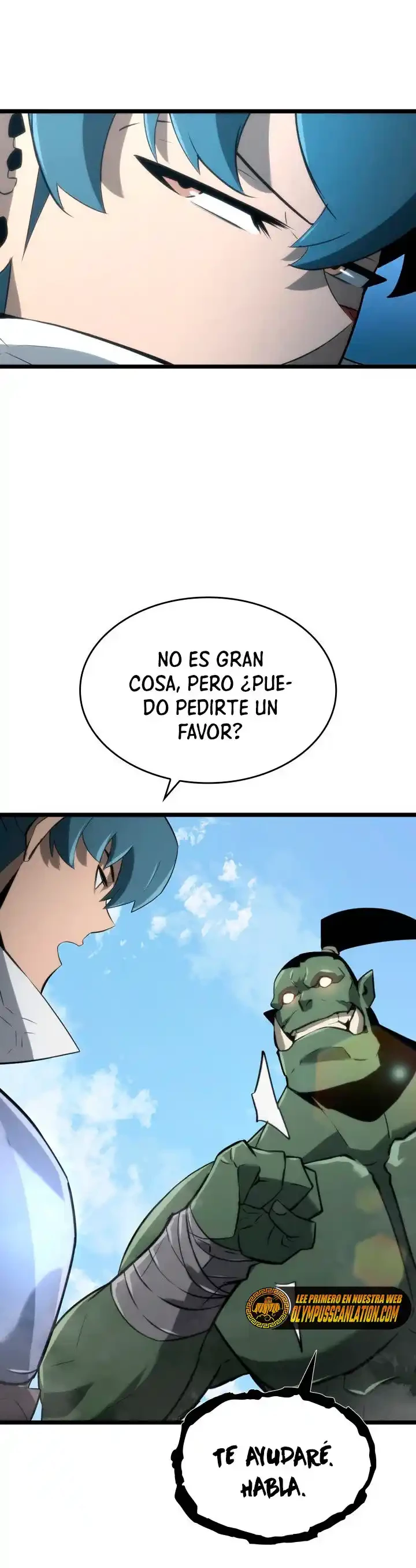 Regreso del ranker de clase SSS Capitulo 14 página 35