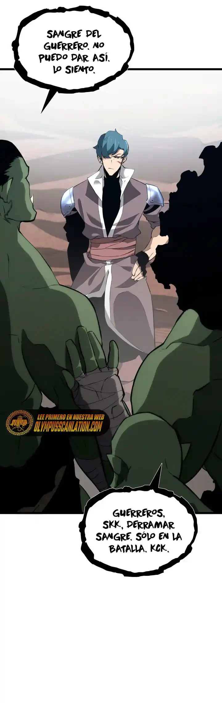 Regreso del ranker de clase SSS Capitulo 14 página 37