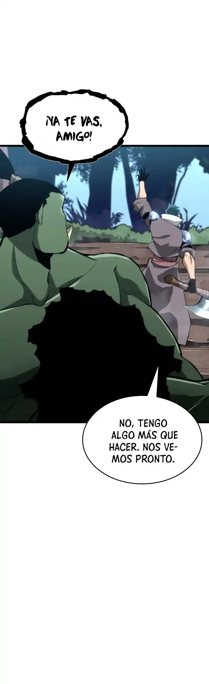 Regreso del ranker de clase SSS Capitulo 14 página 40