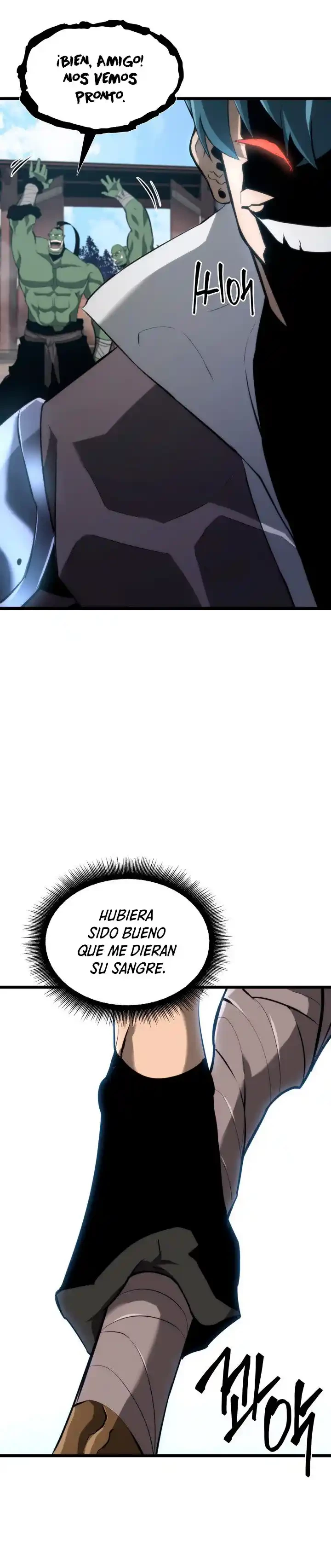 Regreso del ranker de clase SSS Capitulo 14 página 41