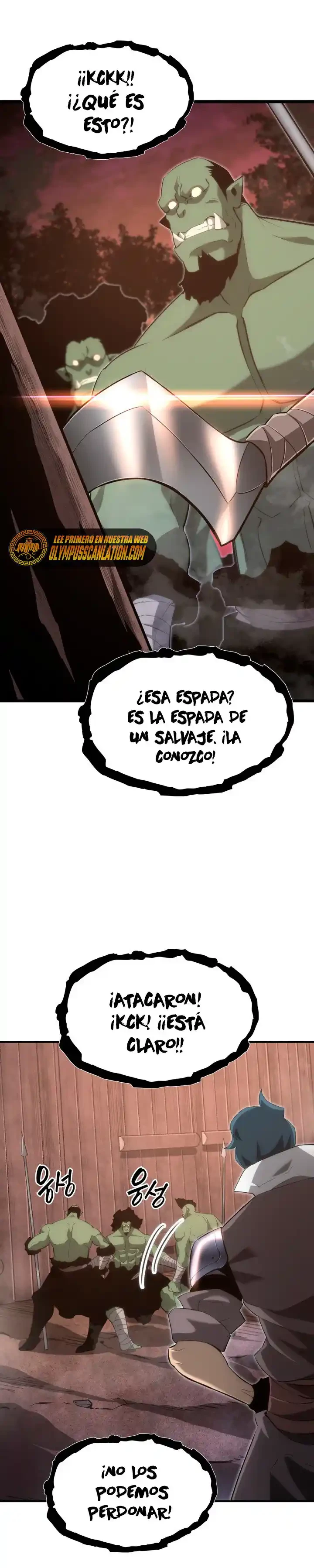 Regreso del ranker de clase SSS Capitulo 14 página 55