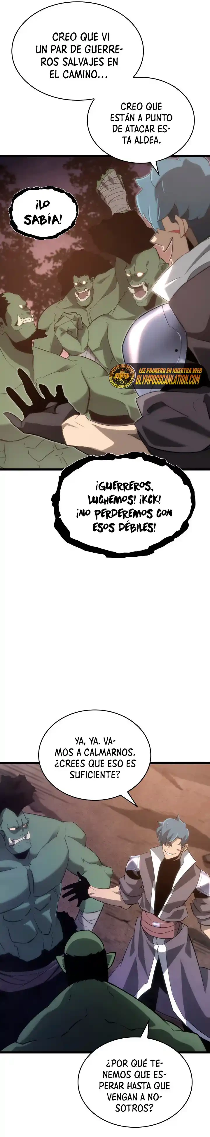 Regreso del ranker de clase SSS Capitulo 14 página 58