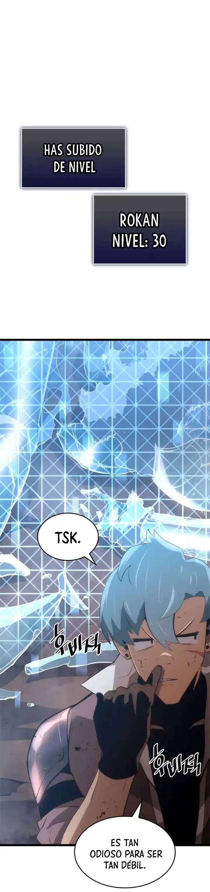 Regreso del ranker de clase SSS Capitulo 14 página 9