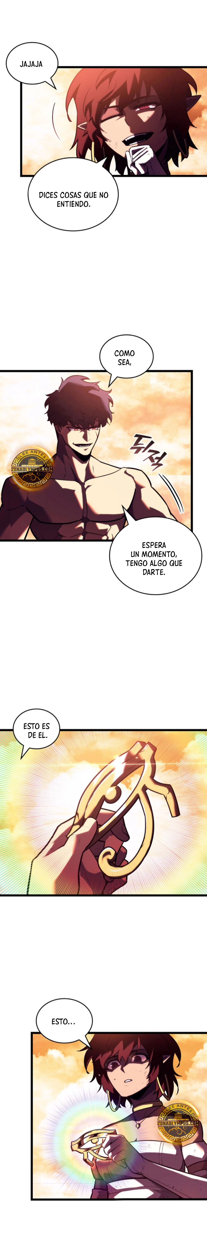 Regreso del ranker de clase SSS Capitulo 140 página 14