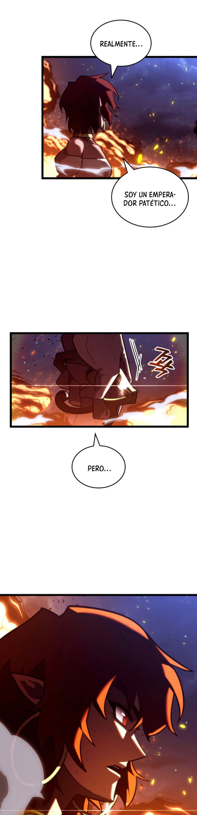 Regreso del ranker de clase SSS Capitulo 140 página 18