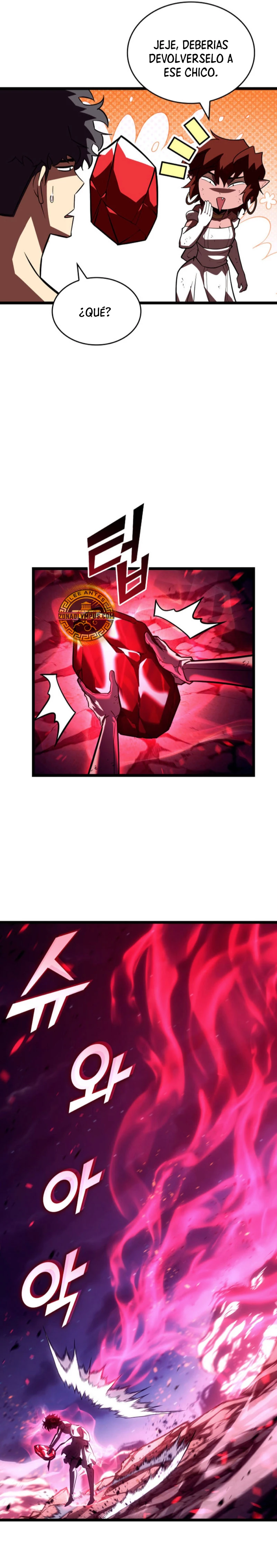 Regreso del ranker de clase SSS Capitulo 140 página 20