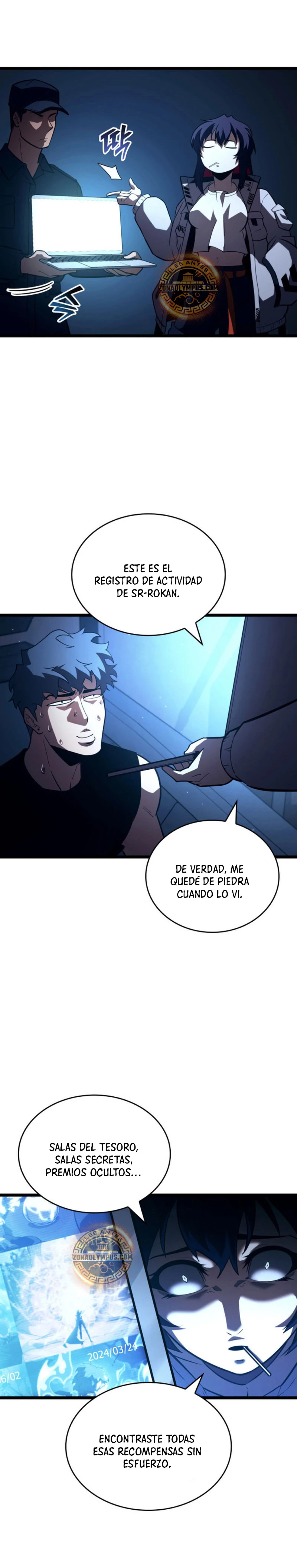 Regreso del ranker de clase SSS Capitulo 141 página 11