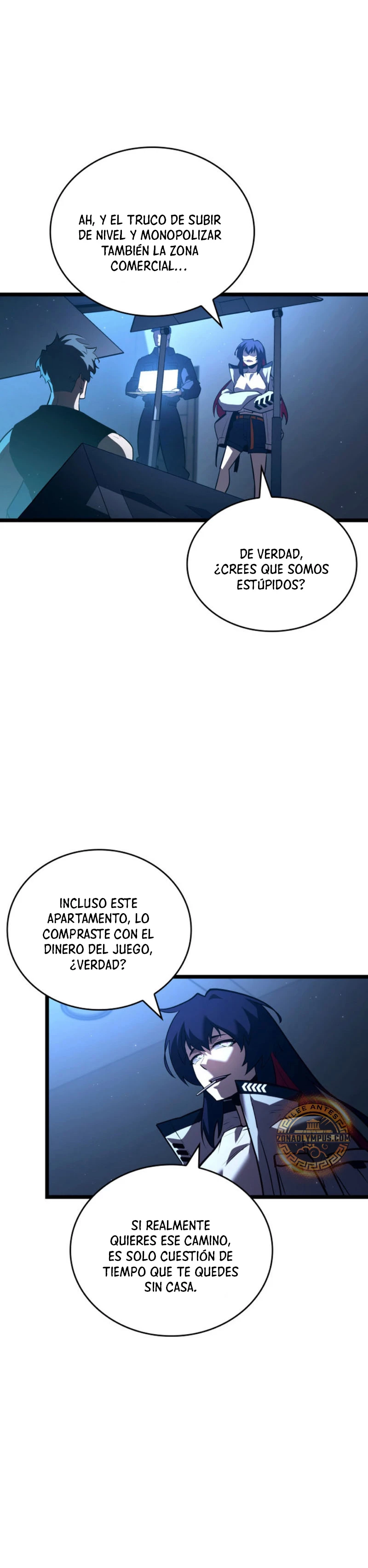 Regreso del ranker de clase SSS Capitulo 141 página 12