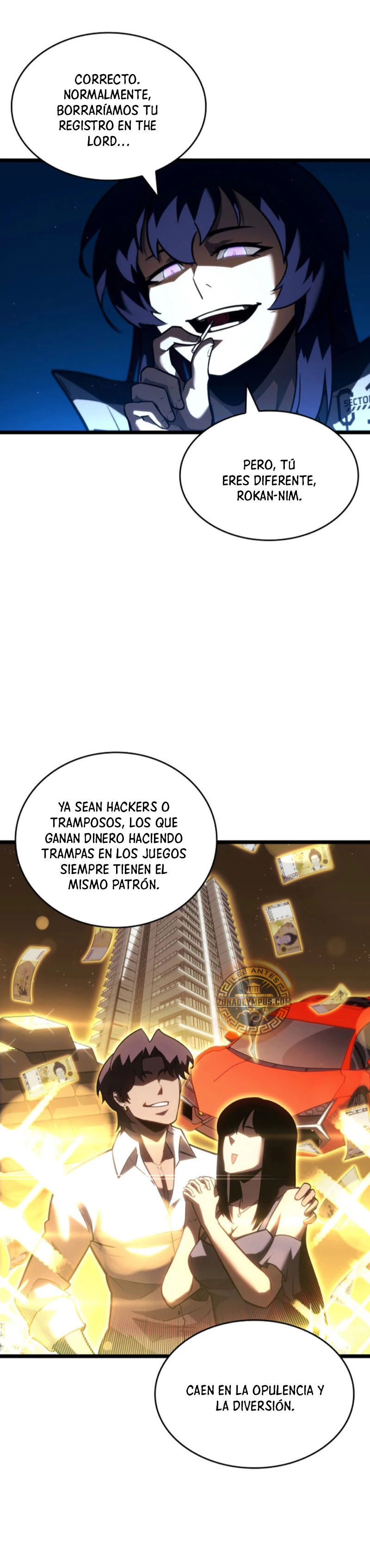 Regreso del ranker de clase SSS Capitulo 141 página 14