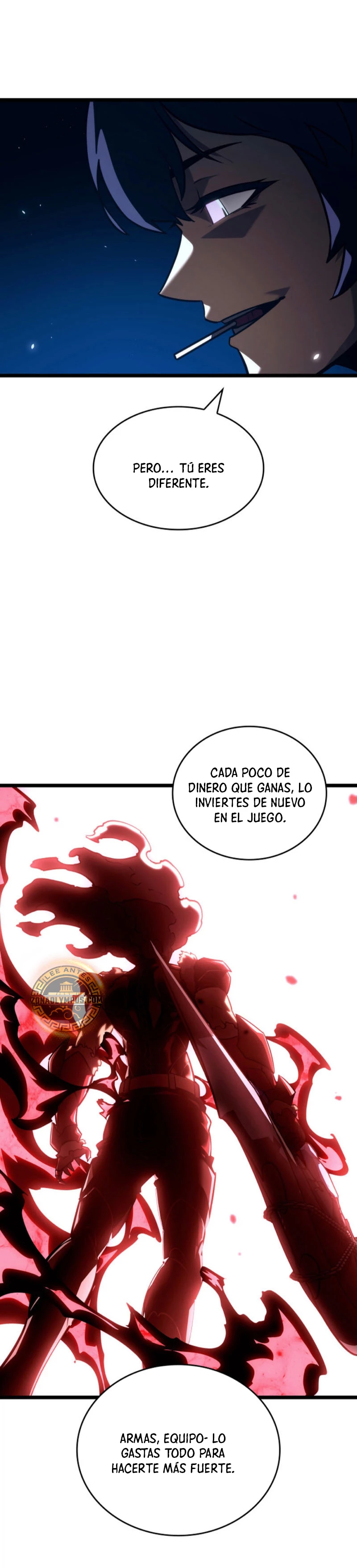 Regreso del ranker de clase SSS Capitulo 141 página 15
