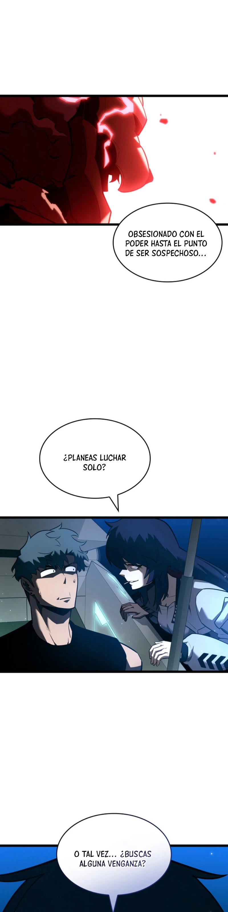 Regreso del ranker de clase SSS Capitulo 141 página 16